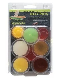 Jelly pots mixte de saveur 2
