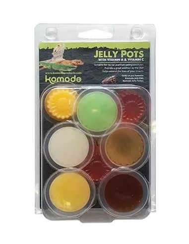 Jelly pots mixte de saveur