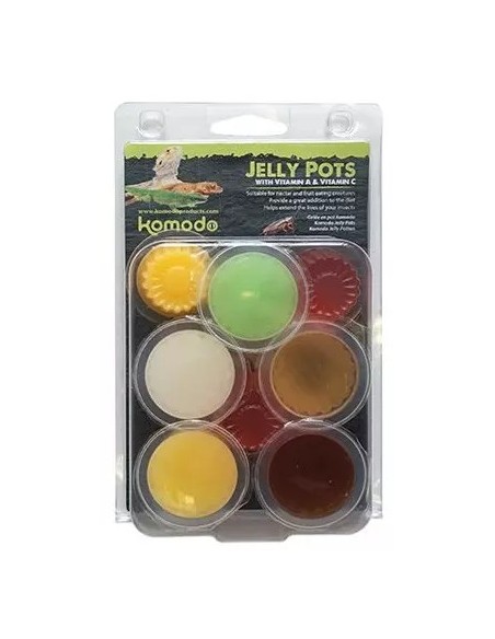 Jelly pots mixte de saveur