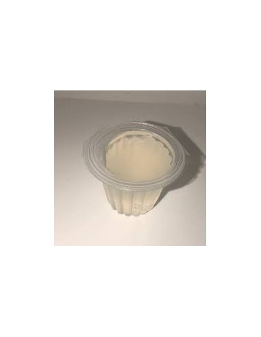 Jelly Pots pêche - Gelé en pot, goûts pêche  - lot de 5 + 1 gratuit