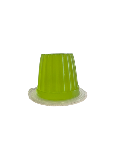 Jelly Pots melon vert - Gelé en pot, goût melon vert - lot de 5 + 1 gratuit