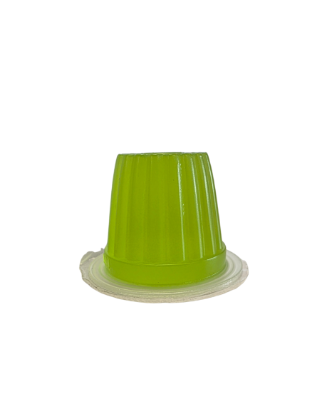 Jelly Pots melon vert - Gelé en pot, goût melon vert - lot de 5 + 1 gratuit