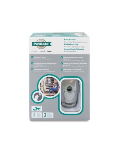 Système Anti-Aboiement Ultrason Interieur PetSafe