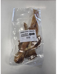 Tendon de cou de bœuf différentes tailles - en sachet de 300grammes