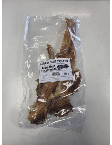 Tendon de cou de bœuf différentes tailles - en sachet de 300grammes