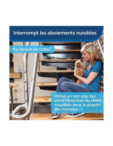 Système Anti-Aboiement Ultrason Interieur PetSafe