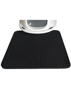 Tapis litière gris anthracite 48cm/43cm