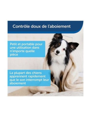 Système Anti-Aboiement Ultrason Interieur PetSafe