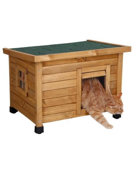 Maison pour chat Rustica
