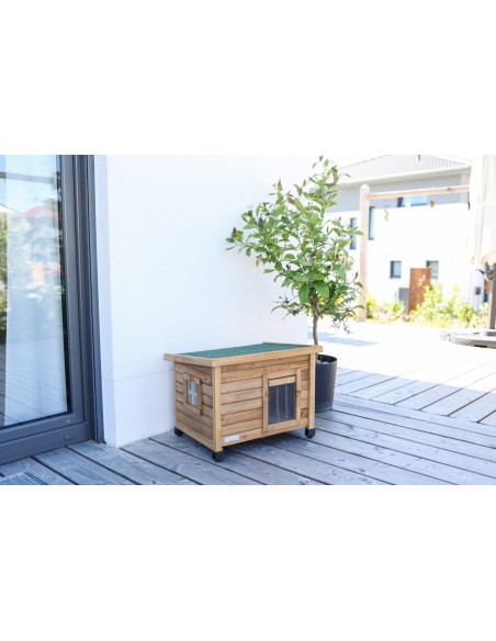 Maison pour chat Rustica