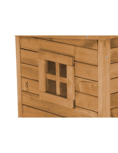 Maison pour chat Rustica