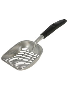 Pelle à litière en aluminium