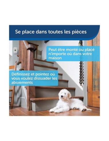Système Anti-Aboiement Ultrason Interieur PetSafe