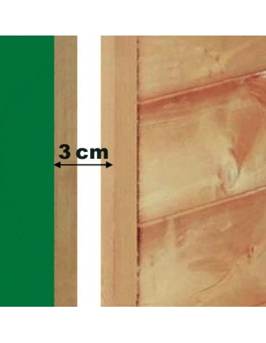 Niche pour chien 4-Seasons en bois isolée