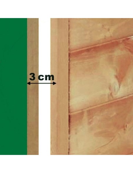 Niche pour chien 4-Seasons en bois isolée