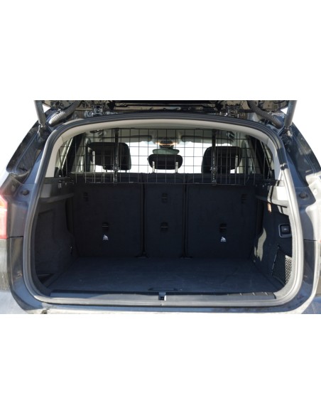 Grille de séparation pour coffre de voiture – Largeur réglable