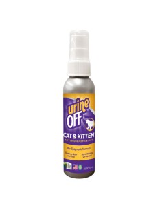 URINE OFF SPRAY CHAT OU CHATON 118ml
