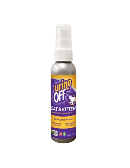 URINE OFF SPRAY CHAT OU CHATON 118ml