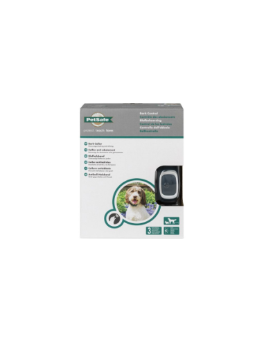 Collier anti-aboiement à stimulations - à pile -  PetSafe