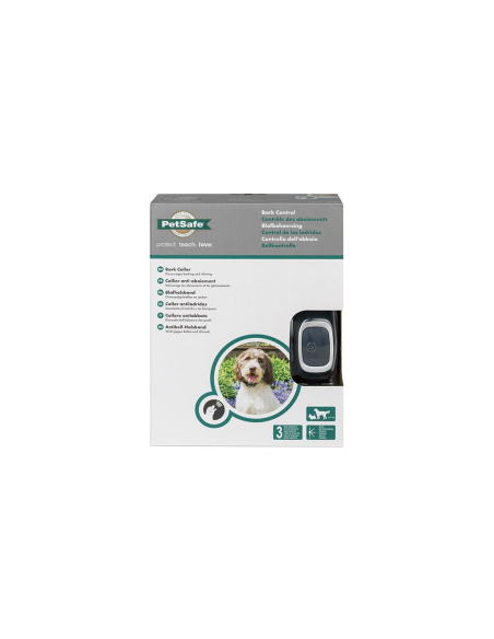 Collier anti-aboiement à stimulations - à pile -  PetSafe