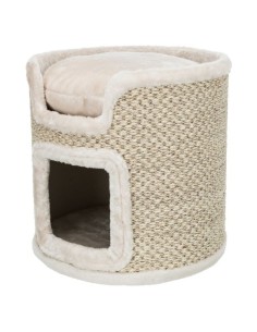 Tour pour chat Ria en sisal et peluche