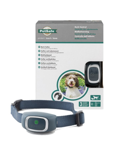 Collier anti-aboiement à stimulations - à pile -  PetSafe