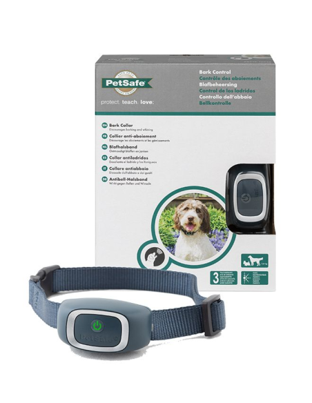 Collier anti-aboiement à stimulations - à pile -  PetSafe