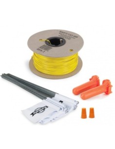 KIT FANIONS + BOBINE 150M SUPPLEMENTAIRES POUR CLOTURE