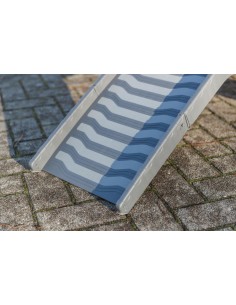 Rampe pliable 3 fois, en plastique/TPR 25 Kg Max 2