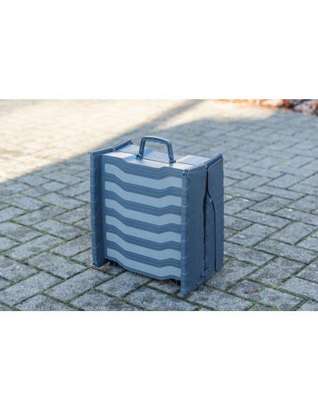 Rampe pliable 3 fois, en plastique/TPR 25 Kg Max