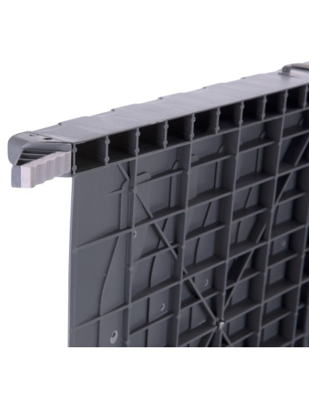Rampe pliable 3 fois, en plastique/TPR 25 Kg Max