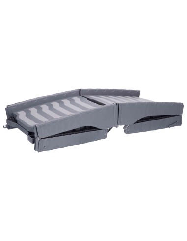 Rampe pliable 3 fois, en plastique/TPR 25 Kg Max