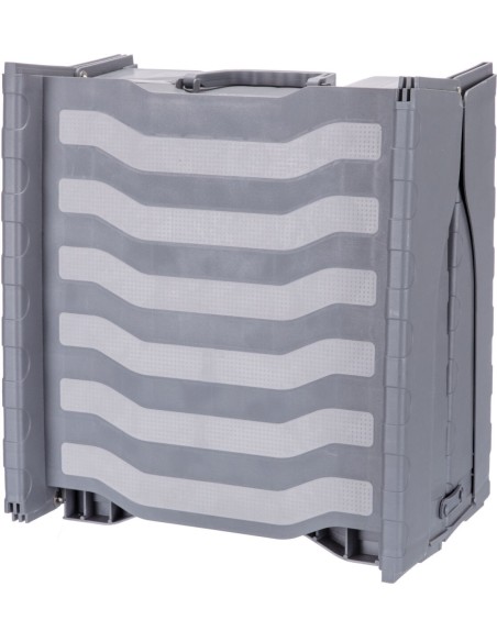 Rampe pliable 3 fois, en plastique/TPR 25 Kg Max