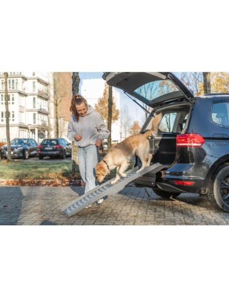 Rampe pliable 3 fois, en plastique/TPR 25 Kg Max