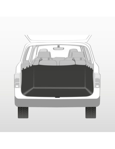 Protège-coffre de voiture