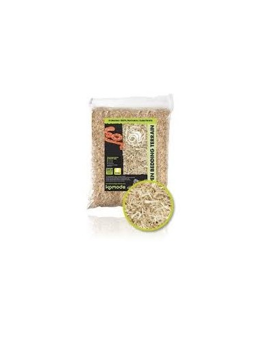 Aspen Bedding Terrain -  Copeaux de tremble 12L - substrat pour terrarium KOMODO