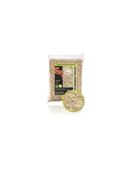 Aspen Bedding Terrain -  Copeaux de tremble 12L - substrat pour terrarium KOMODO