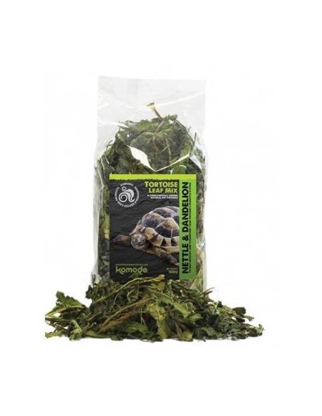 Komodo - Tortoise Leaf Mix - 100g - mélange pour tortue
