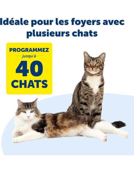 Chatière à puce électronique PetSafe - Brune