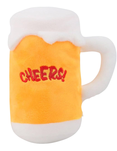 Peluche Chope de Bière Trixie peluche