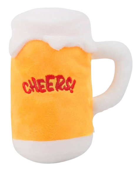 Peluche Chope de Bière Trixie peluche