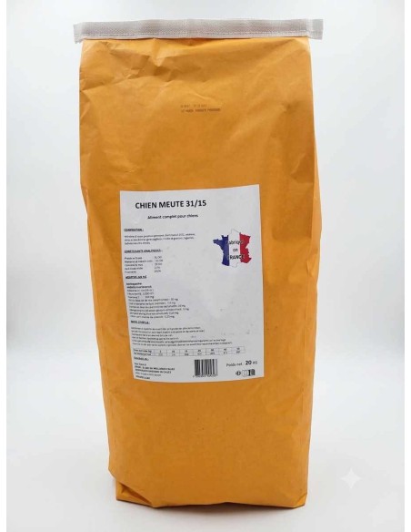 Croquettes chien de meute France 31-15