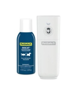 REPULSIF A DETECTEUR DE PRESENCE POUR CHIEN ET CHAT SSSCAT
