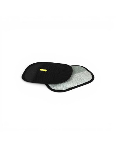 Gant ramasse poils noir 24x18cm
