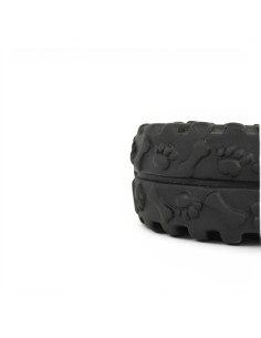jouet forme pneu noir en TPE 2