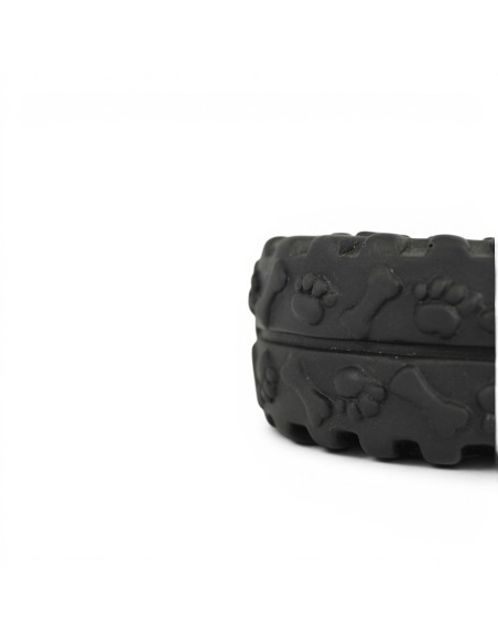 jouet forme pneu noir en TPE