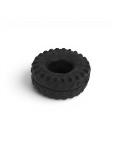 jouet forme pneu noir en TPE