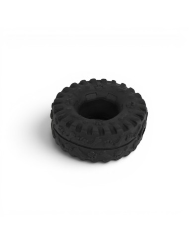 jouet forme pneu noir en TPE