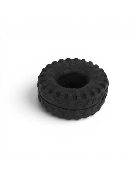 jouet forme pneu noir en TPE