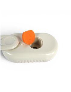 Brosse de toilettage en silicone à vapeur 2